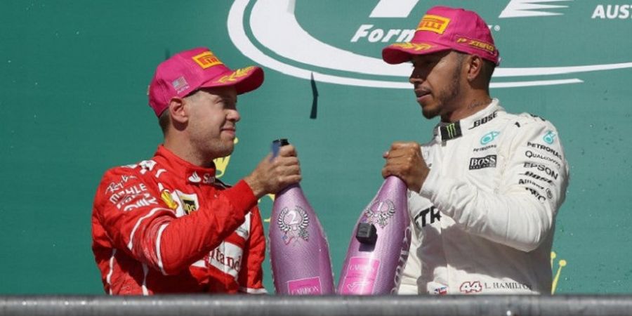 Jadwal F1 GP Prancis 2018 - Terpaut Satu Poin, Persaingan Sebastian Vettel dan Lewis Hamilton Bakal Berlanjut di Le Castellet