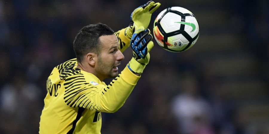 Setujui Kontrak Baru, Handanovic Bertahan di Inter Milan hingga Berusia 37 Tahun