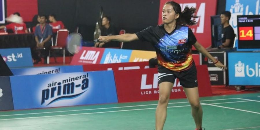 Bandung dan Jakarta Kuasai Semifinal Putri LIMA Batminton Nationals 2017