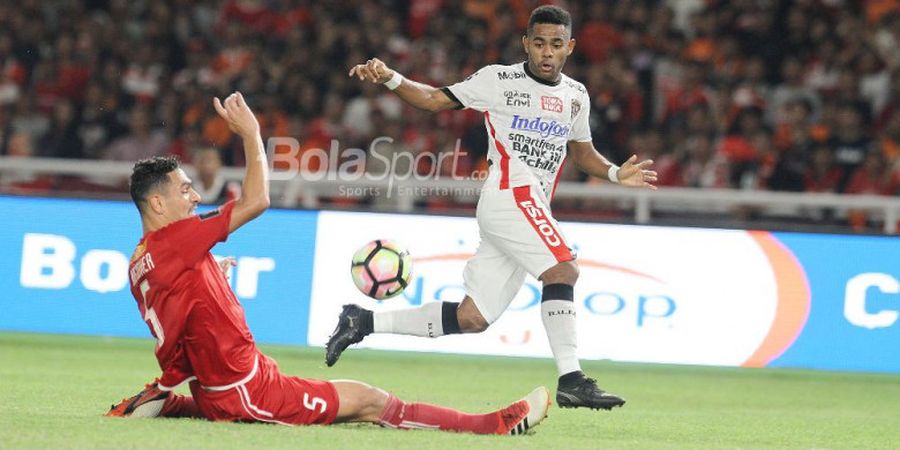 Komentar Naif dari Yabes Roni seusai Bali United dikalahkan Persebaya