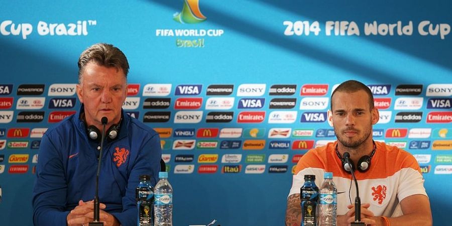Sisi Buruk Van Gaal di Mata Sneijder