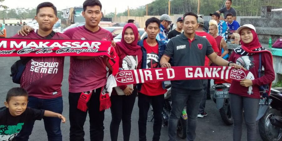 Piala Presiden 2019 - Red Gank  Kawal Perjuangan PSM Makassar di Markas PSIS