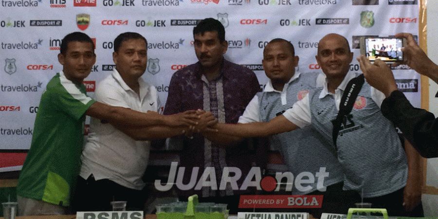 Lawan Persiraja, PSMS Coba Jaga Tren Kandang