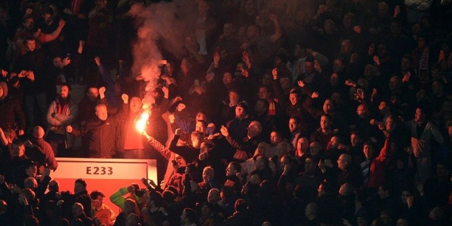 Gara-gara Nyanyian Menghina, Manchester United dan Liverpool Dipanggil UEFA 