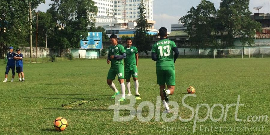 PSMS Vs PSIS: Pergerakan Sayap Sama-sama Berbahaya