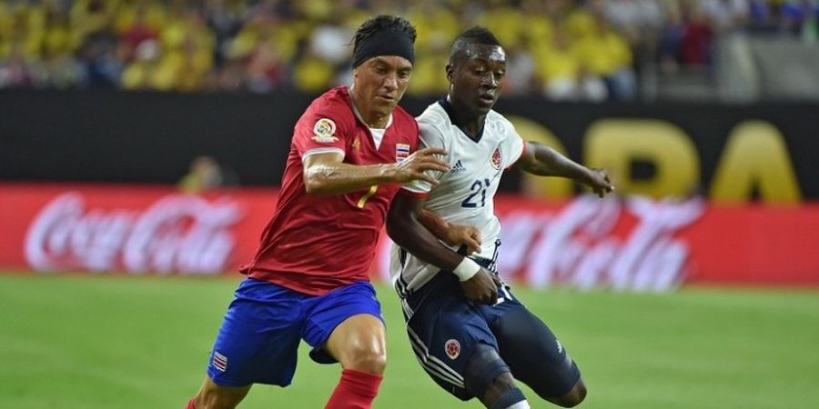 Kosta Rika Gagalkan Upaya Kolombia Juarai Grup A