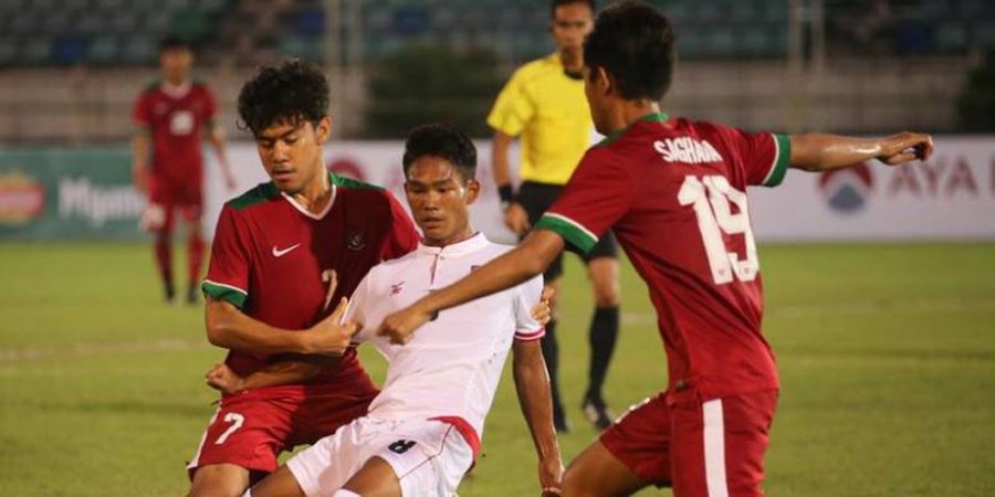 Indonesia Vs Myanmar - Dramatis, Timnas U-19 Kalahkan Tuan Rumah pada Menit Akhir