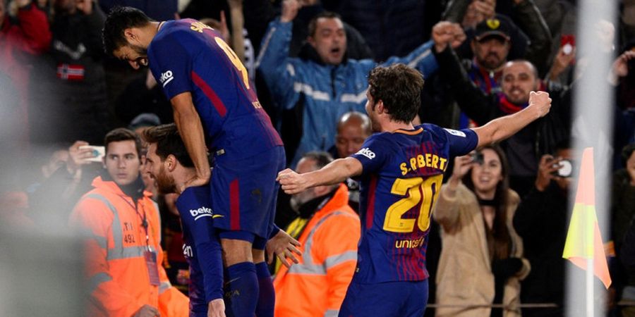 Fantastis, Rekor Gol Lionel Messi dalam 10 Tahun Terakhir di Liga Spanyol!