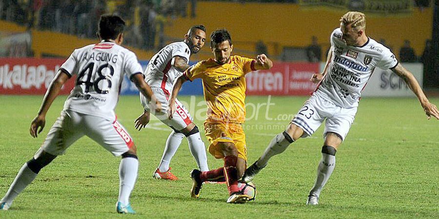 Sriwijaya FC Lakukan Rotasi di Leg Kedua Semifinal Piala Presiden