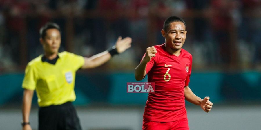 Tanggapan Evan Dimas Soal Kegagalan Timnas Indonesia di Piala AFF 2018