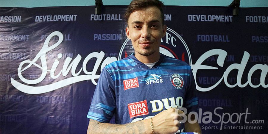 Gabung Arema FC, Rodrigo Ost Dos Santos Diyakini Bakal Cepat Beradaptasi