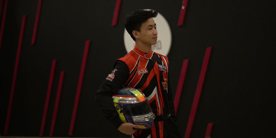 Keanon Santoso Berharap Bisa Masuk F1 Saat Usianya 21 Tahun