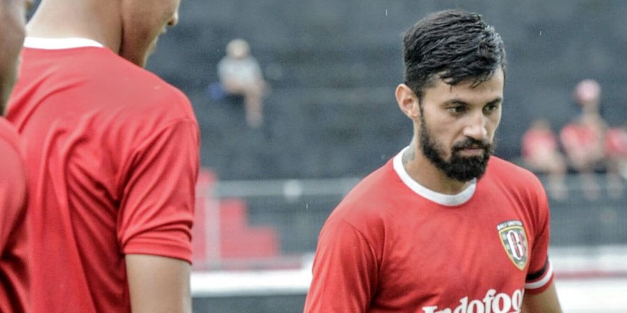 Stefano Lilipaly Sebut Keuntungan Bali United Main di Kandang Melawan Tampines Rovers