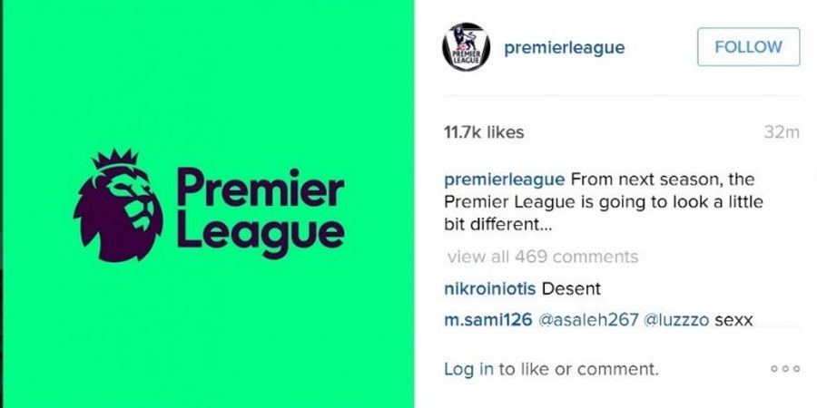 Ada yang Berbeda di Logo Premier League Musim Depan