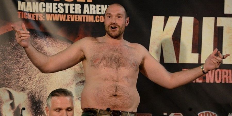 Tyson Fury: Saya Bakal Merebut Gelar Kelas Berat