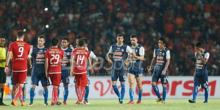 Respons Pelatih Arema Timnya Tak Pernah Menang Vs Persija dalam 5 Laga