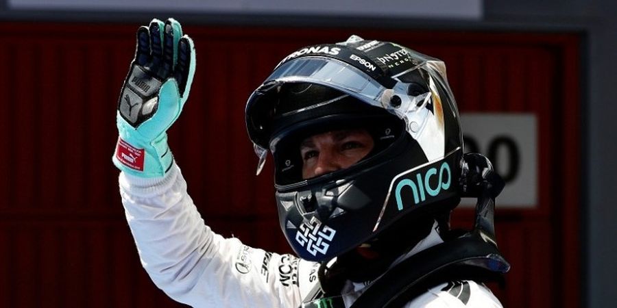 Rosberg Kuasai 'Pole Position' GP Belgia