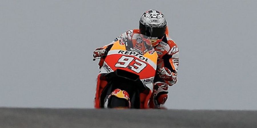 Hasil MotoGP Americas 2018 - Hukuman Tak Halangi Marc Marquez untuk Merajai COTA (Lagi)