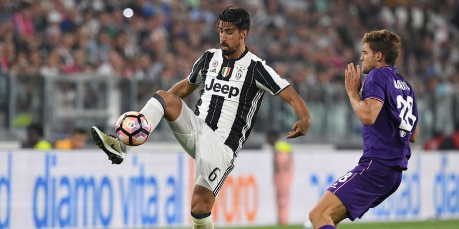 Sami Khedira, Penjaga Kualitas Lini Serang Juventus