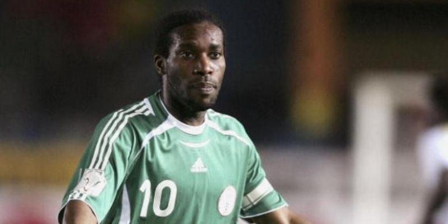Dukungan dari Legenda Timnas Nigeria untuk Arsenal