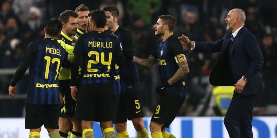 Wasit Juventus Vs Inter Milan Diistirahatkan untuk Pekan Ke-24