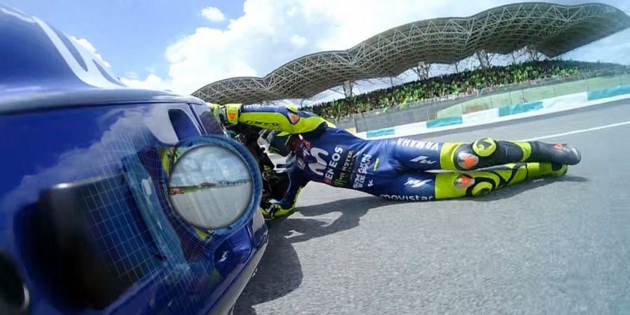 Kekecewaan Valentino Rossi dan Penyebab Kecelakaannya di Malaysia