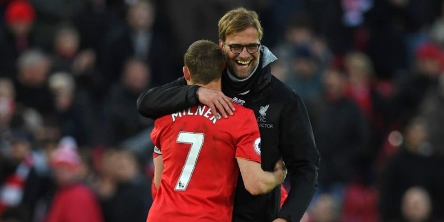 James Milner Blak-blakan Tak Suka Jadi Bek Kiri Liverpool