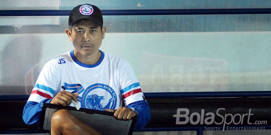 Batal ke Bangkok, Pelatih Baru Arema FC Pilih Dampingi Tim di Bekasi