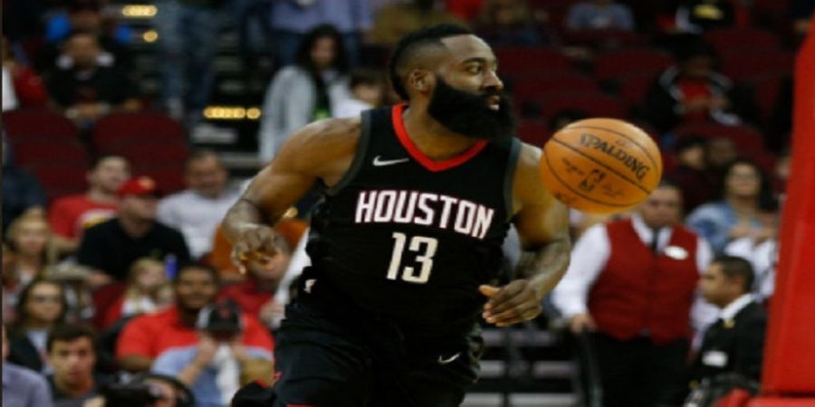 Hasil NBA - Si Berewok Sukses Bawa Houston Rockets Melesat