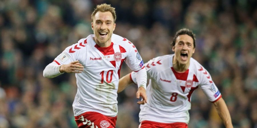 Cetak Hat-trick untuk Denmark, Christian Eriksen Ungkap Kunci Sukses