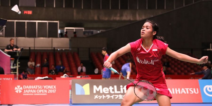 Kejuaraan Dunia Junior 2017 - Gregoria Menang, Indonesia Unggul 3-0