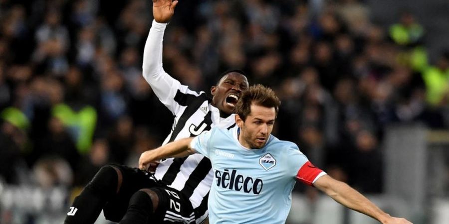 Babak I Lazio Vs Juventus - Tanpa Gol, Juara Bertahan Gagal Bidik Sasaran