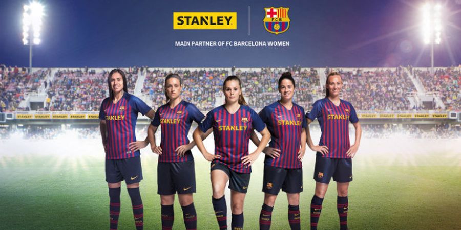 Tim Putri Barcelona Akhirnya Dapat Sponsor