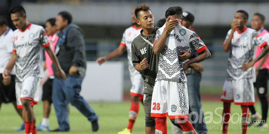 Ucap Mengharukan Pelatih Martapura FC Usai Gagal Lolos ke Liga 1