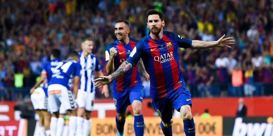 Barcelona 'Hat-trick' Juara Copa del Rey