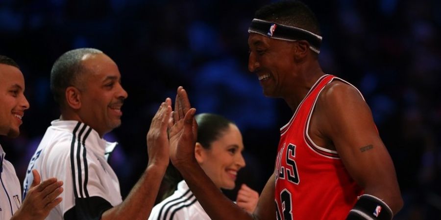 Scottie Pippen Klaim Dirinya Bisa Menahan Stephen Curry