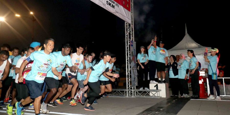 Inasgoc Apresiasi Dukungan Total OCA Gelar 18th Asian Games Fun Run Series Fun Run Malaysia