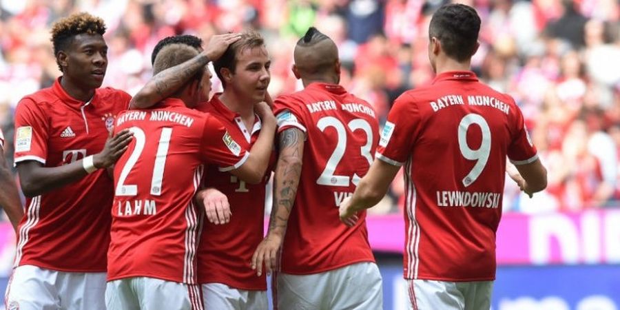 FC Bayern Sempurnakan Gelar, Stuttgart Terdegradasi 
