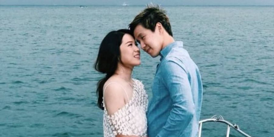 Marcus Gideon Unggah Video Romantis Bersama Tunangan, Netizen Doakan lancar Sampai Hari H