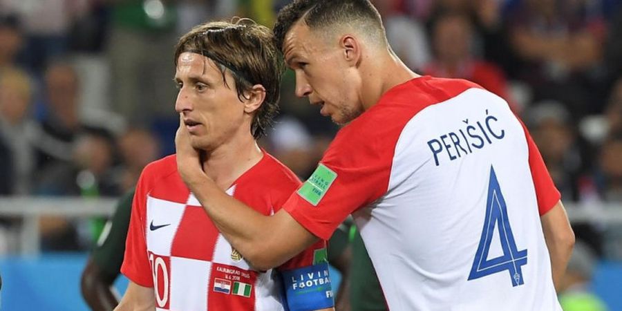 Foto Bareng Trio Kroasia, Ivan Perisic Pancing Luka Modric ke Inter Milan?