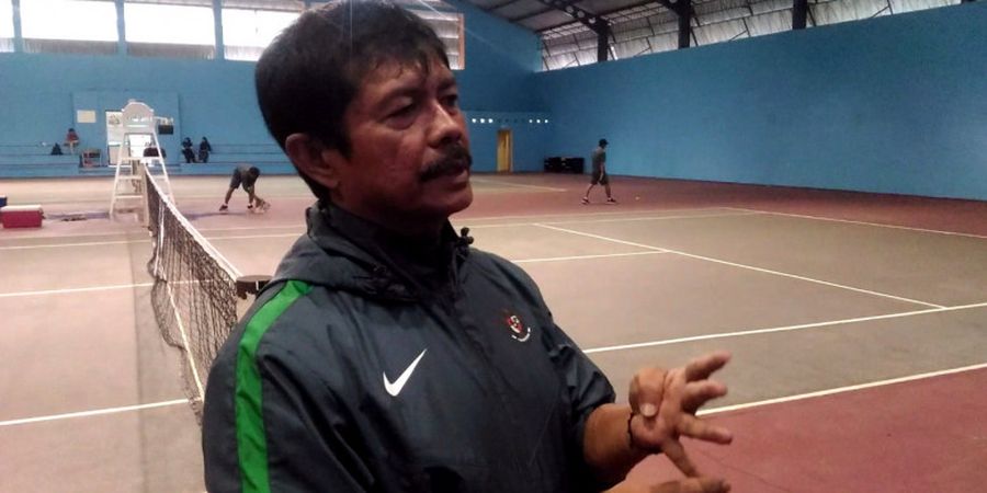 Wejangan Indra Sjafri untuk Hansamu Yama dkk di SEA Games 2017