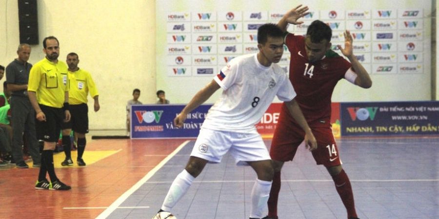 Klasemen Sementara Grup A Piala Futsal AFF 2017 Usai Indonesia Kalahkan Filipina