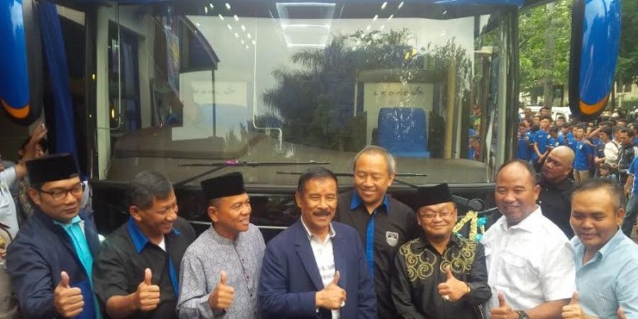 Inspirasi Anti-Memble dari Launching Bus Baru Persib