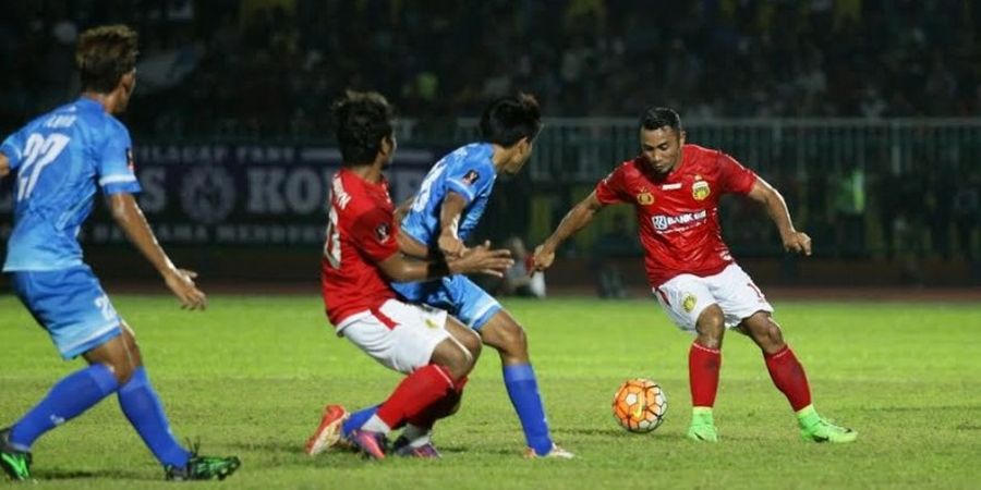 Bhayangkara FC Buat PSCS Cilacap Bersua Persija