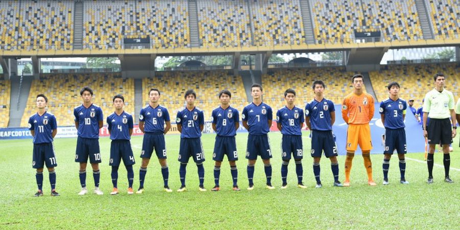 Piala Asia U-16 2018 - Bagus Cs Ditunggu Jepang, 35 Gol Pernah Dicetak Samurai Biru Muda di Indonesia