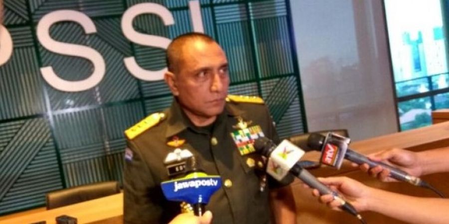 Maju di Pilgub Sumut, Ketum PSSI Mendapat Pesan Khusus dari Panglima TNI