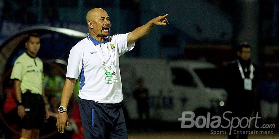 Persib Bandung Ingin Lepas dari Ancaman Degradasi