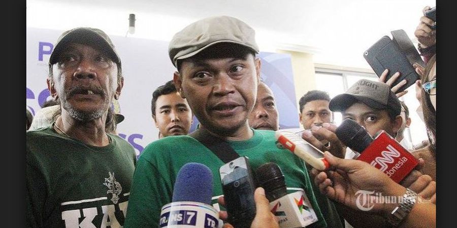 Pentolan Bonek Dukung Satgas Kepolisian Perangi Match Fixing di Tubuh Persebaya Surabaya 