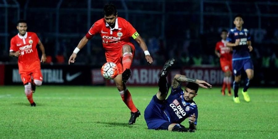 Arema FC Menolak Beban, Walau Harus Menang