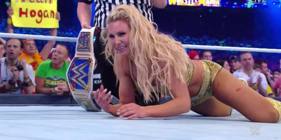 WrestleMania 34 - Charlotte Sukses Hentikan Rekor Mengagumkan Milik Asuka